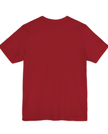 "67 with a Frustrated Elementary School Teacher" Unisex Jersey Short Sleeve Tee