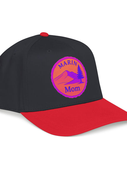 "Marin Mom" Mid Profile Baseball Cap