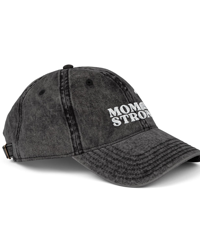 "Mom Strong" Vintage Cap (Embroidery)