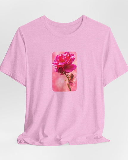 "Fairy Rose" Unisex Jersey Short Sleeve Tee