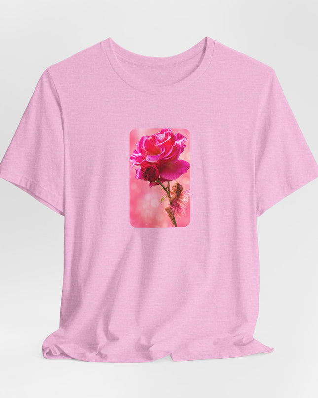 "Fairy Rose" Unisex Jersey Short Sleeve Tee
