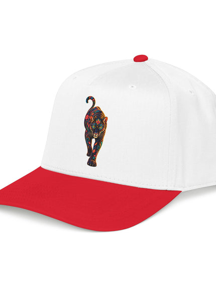 "Alebrije Panther" Mid Profile Baseball Cap