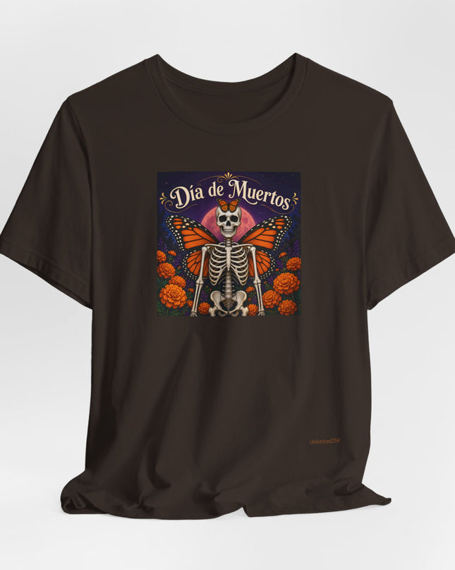 "Día de Muertos" Unisex Jersey Short Sleeve Tee