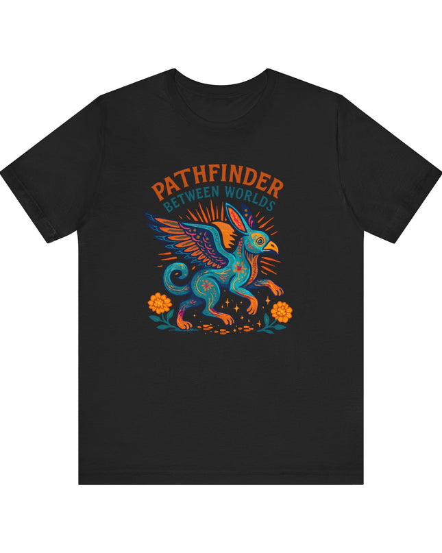 "Pathfinder Between World" Unisex Jersey Short Sleeve Tee