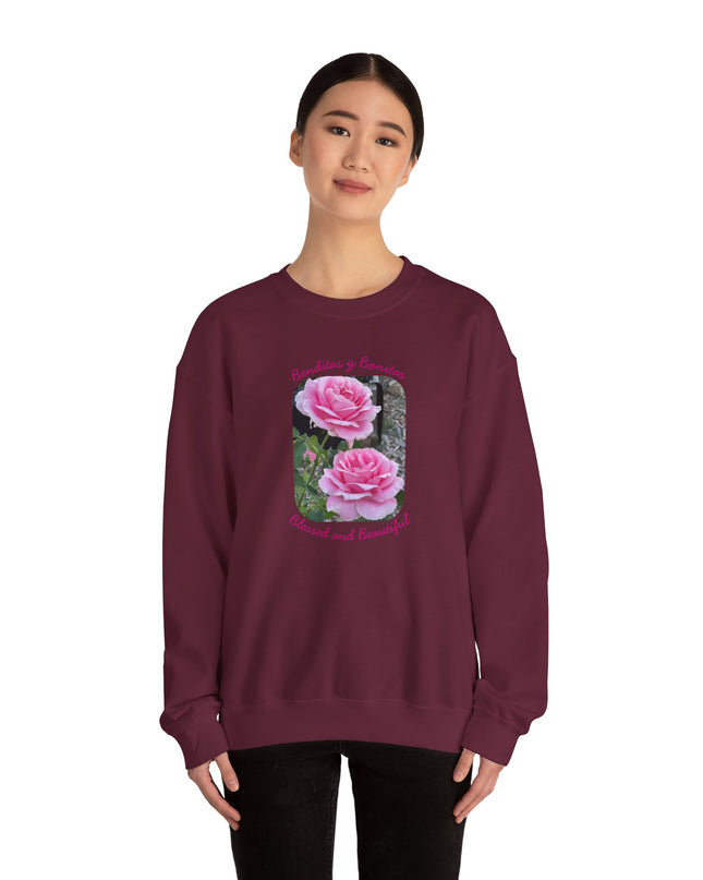 "Blessed and Beautiful" Unisex Adult Sweatshirt