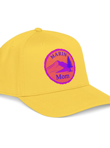 "Marin Mom" Mid Profile Baseball Cap