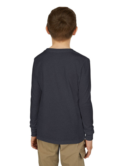 "Butterfly and Poppies" Youth Jersey Long Sleeve Tee