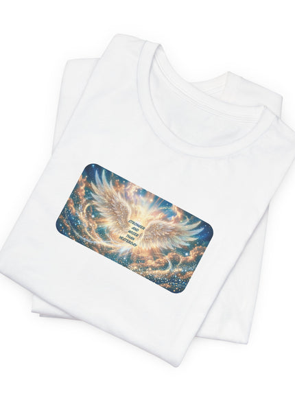 "Stronger and Wiser than Yesterday" Unisex Jersey Short Sleeve Tee