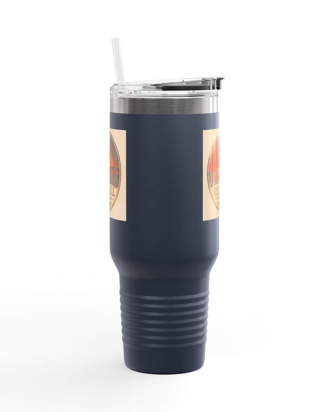 "Red Hill Sunset Farms" Insulated Travel Mug, 40oz