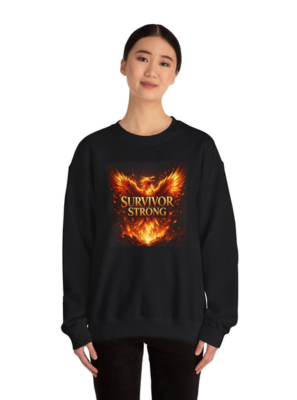 "Survivor Strong" Unisex Adult Sweatshirt