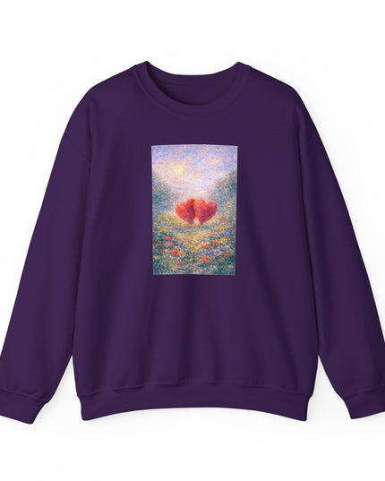 "Valentine's Day - Monet Style" Unisex Adult Sweatshirt