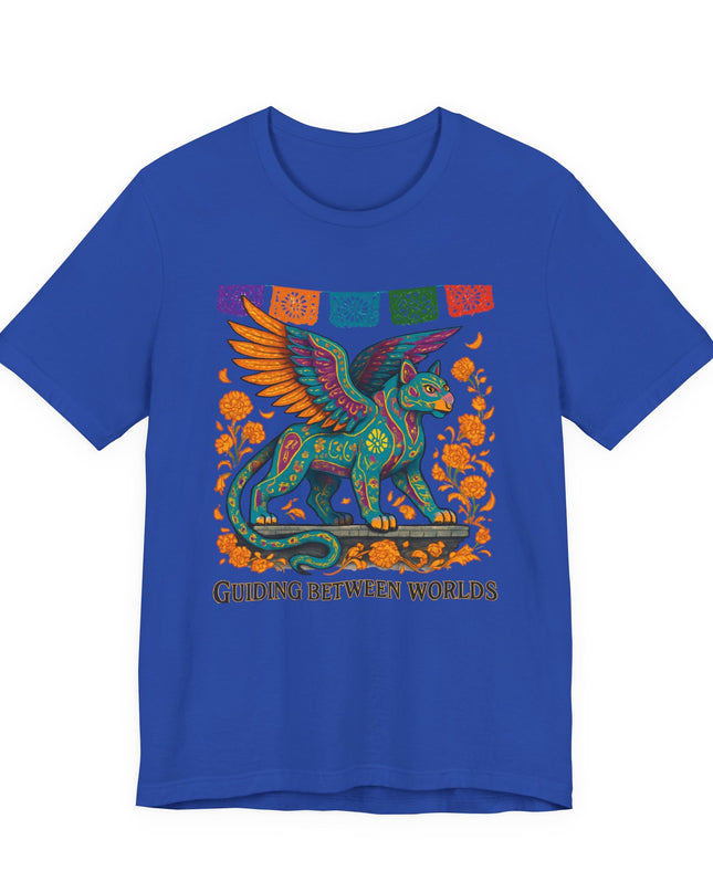 "Guiding Between Worlds" Unisex Jersey Short Sleeve Tee