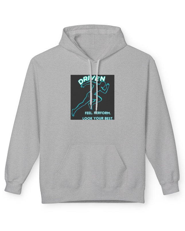 "Driven" Unisex Midweight Softstyle Fleece Hoodie