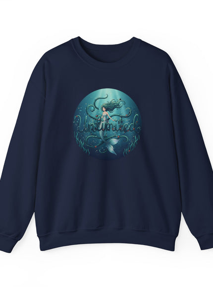 "Unlimited Mermaid" Unisex Adult Sweatshirt