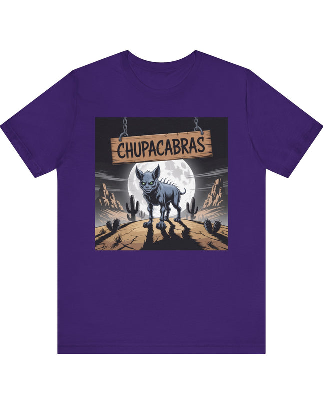 "Chupacabras" Unisex Jersey Short Sleeve Tee