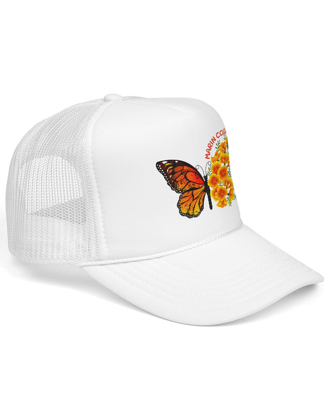 "Butterfly Poppies, Marin County California" Foam Trucker Hat