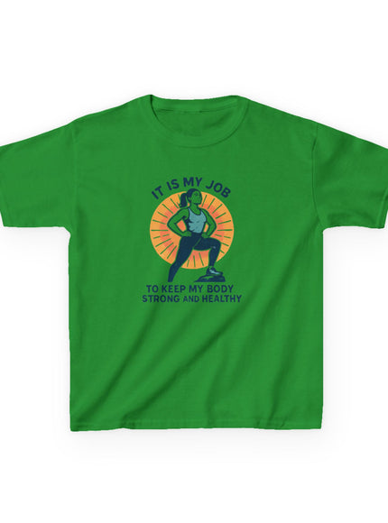"It's My Job" Kids Heavy Cotton Tee