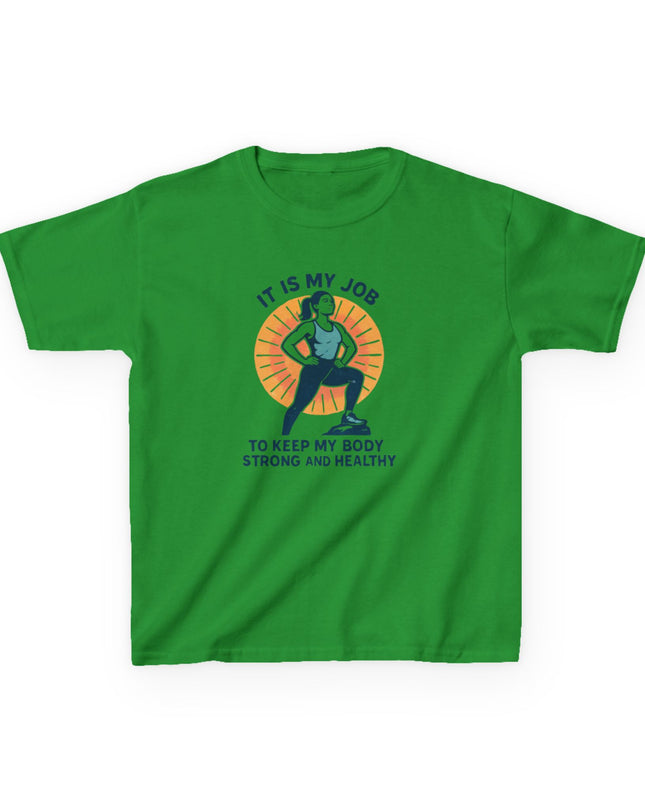 "It's My Job" Kids Heavy Cotton Tee