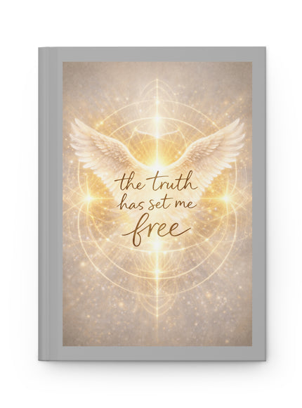 "The Truth Will Set You Free" Hardcover Journal Matte
