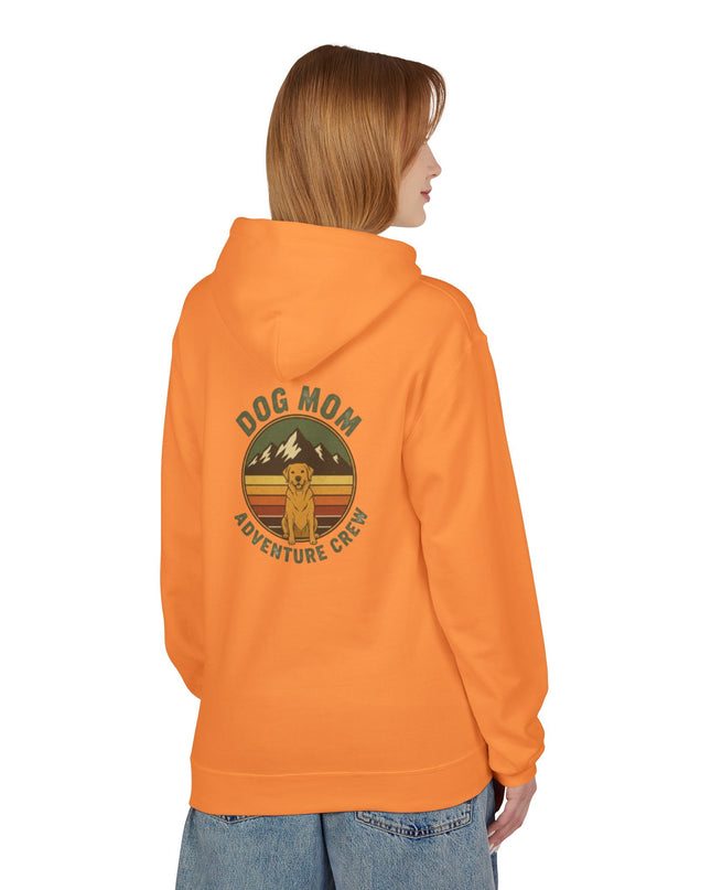 "Dog Mom" Unisex Midweight Softstyle Fleece Hoodie