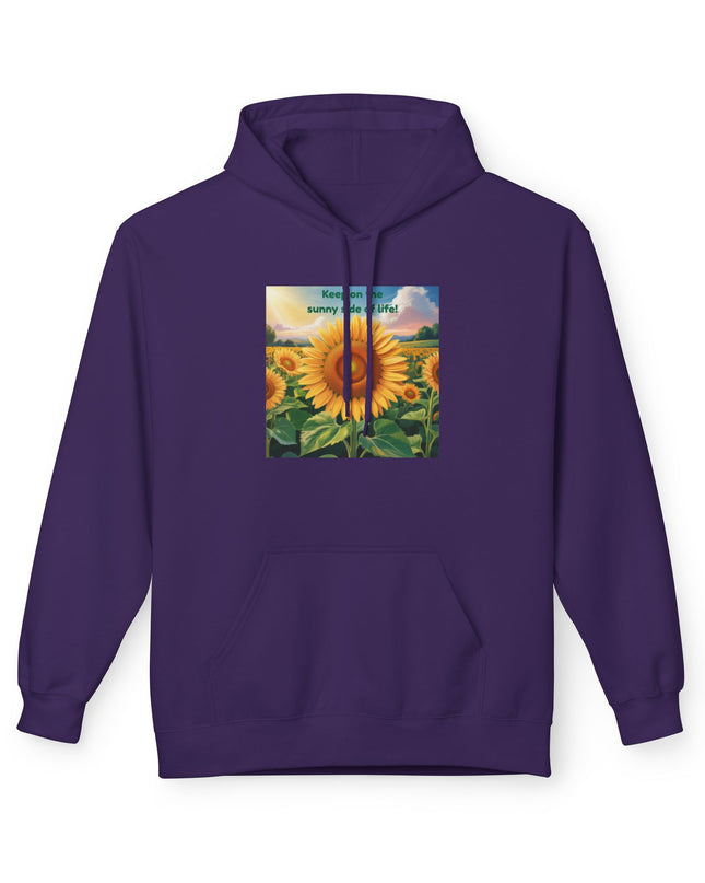 "Keep on the Sunny Side of Life" Unisex Midweight Softstyle Fleece Hoodie