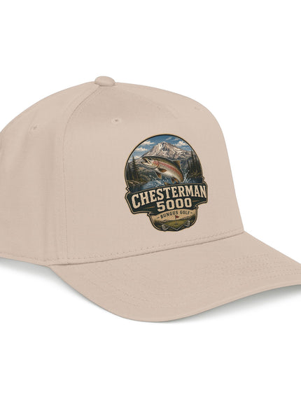 "Chesterman 5000" Mid Profile Baseball Cap