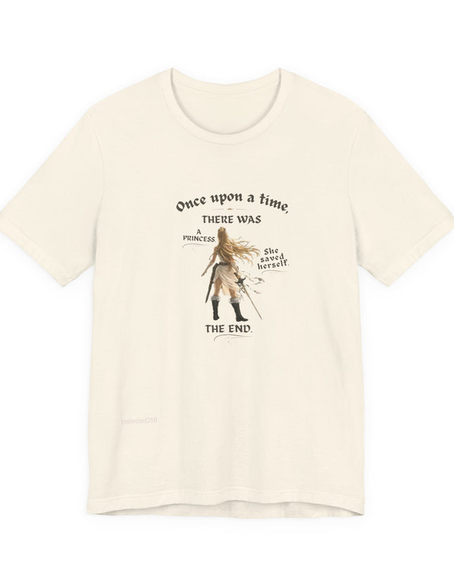 "She Saved Herself" Unisex Jersey Short Sleeve Tee