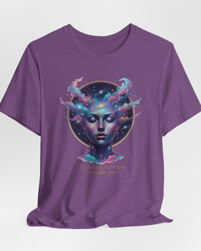 "The Universe is Inside of You" Unisex Jersey Short Sleeve Tee