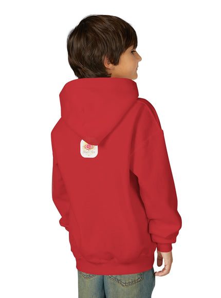 "My Father Says I am Royalty" Youth Heavy Blend Hooded Sweatshirt