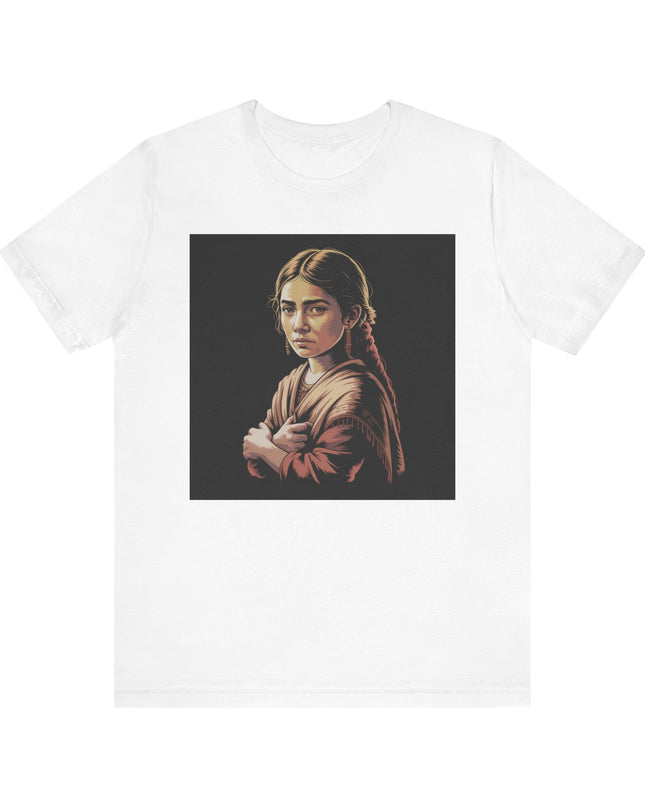 "Malinche, misunderstood" Unisex Jersey Short Sleeve Tee