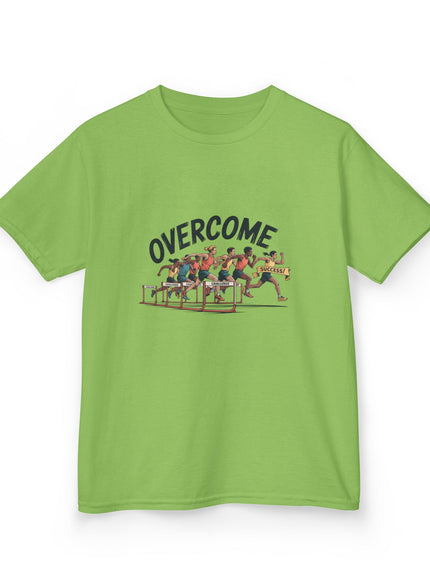 "Overcome Kids" Kids Heavy Cotton Tee