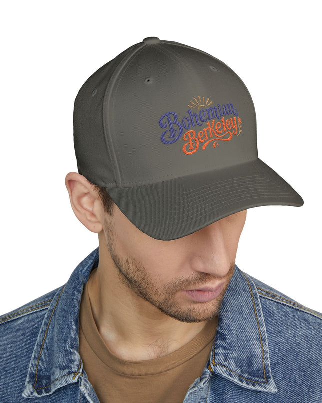 Closed-Back Structured Cap (Embroidery)