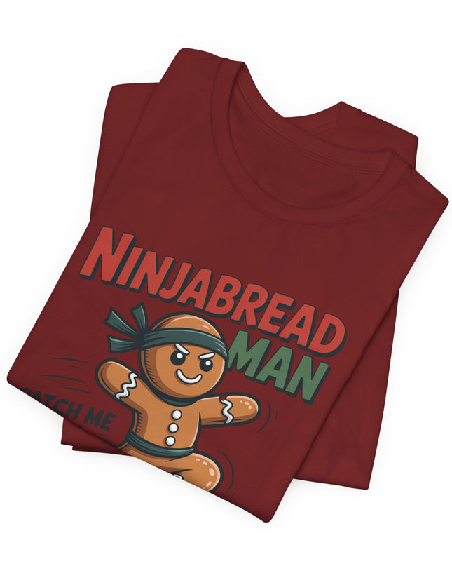 "Ninjabread man" Unisex Jersey Short Sleeve Tee
