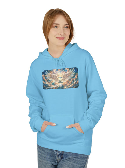 "Stronger and Wiser than Yesterday" Unisex Midweight Softstyle Fleece Hoodie