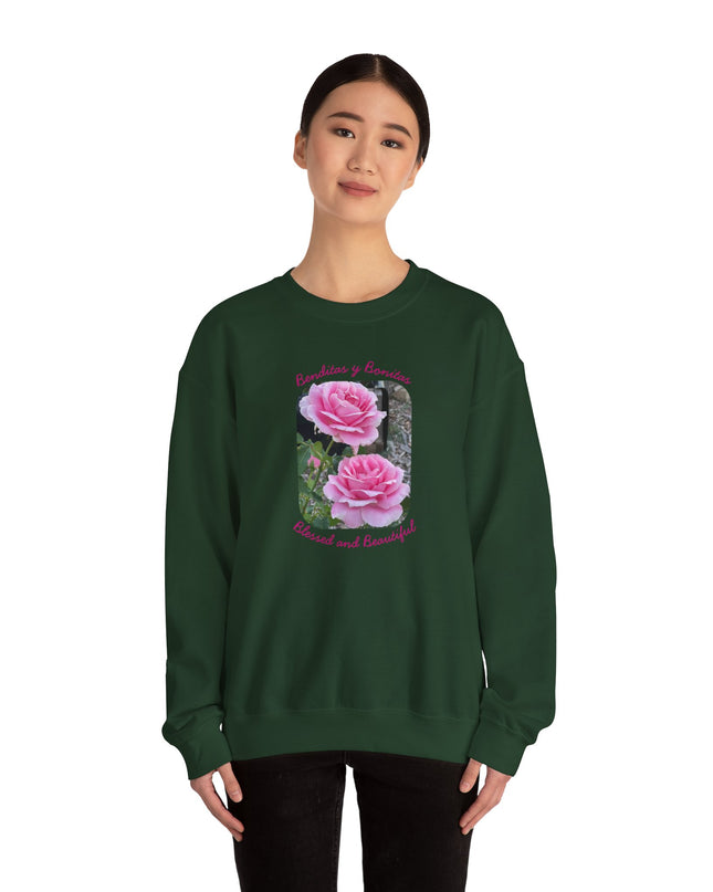 "Blessed and Beautiful" Unisex Adult Sweatshirt