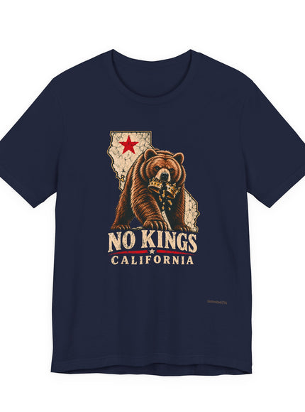 "No Kings Day" Unisex Jersey Short Sleeve Tee