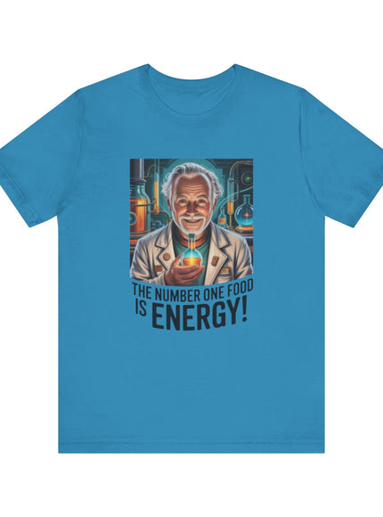 "Food Energy 2" Unisex Jersey Short Sleeve Tee