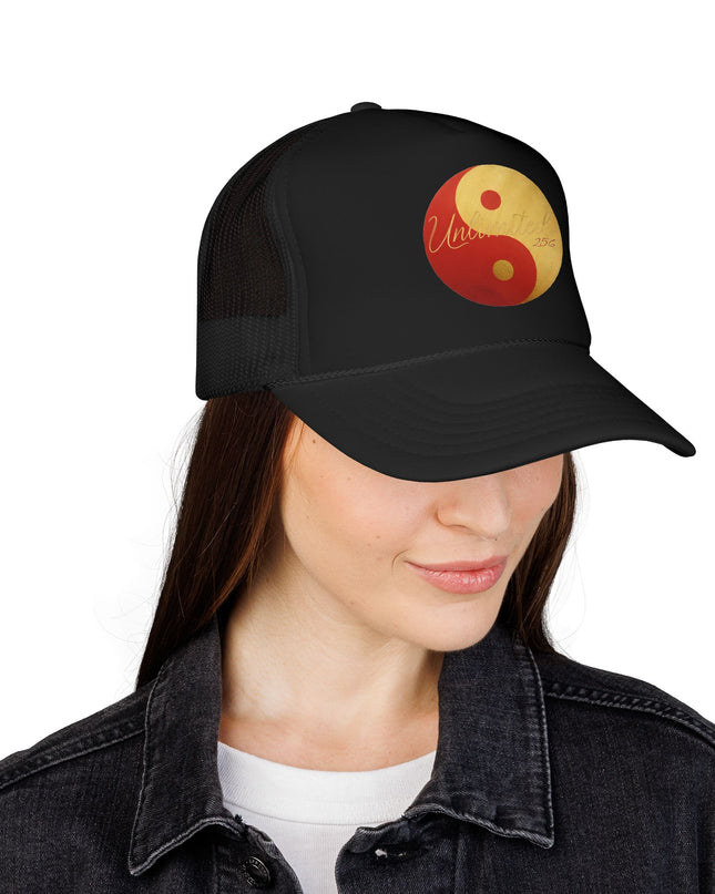 "Ying Yang, Unlimited 256" Foam Trucker Hat
