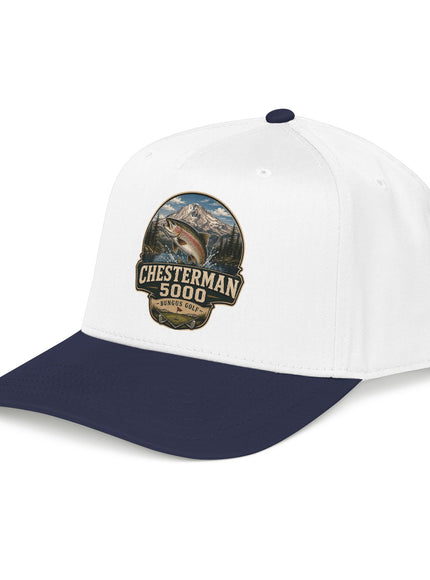 "Chesterman 5000" Mid Profile Baseball Cap