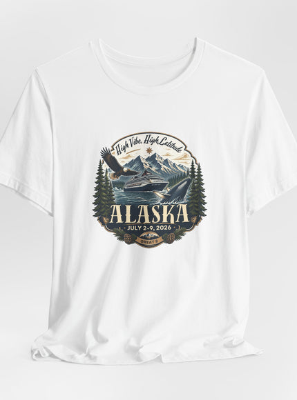 "Alaska" Unisex Jersey Short Sleeve Tee