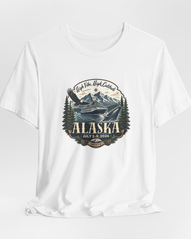 "Alaska" Unisex Jersey Short Sleeve Tee