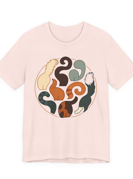 "Cat Tails (image)" Unisex Jersey Short Sleeve Tee