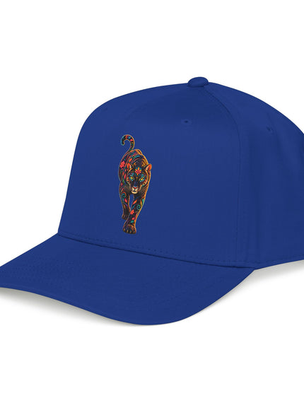 "Alebrije Panther" Mid Profile Baseball Cap