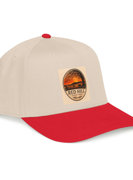"Red Hill Sunset Farms" Mid Profile Baseball Cap