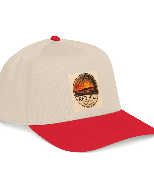 "Red Hill Sunset Farms" Mid Profile Baseball Cap