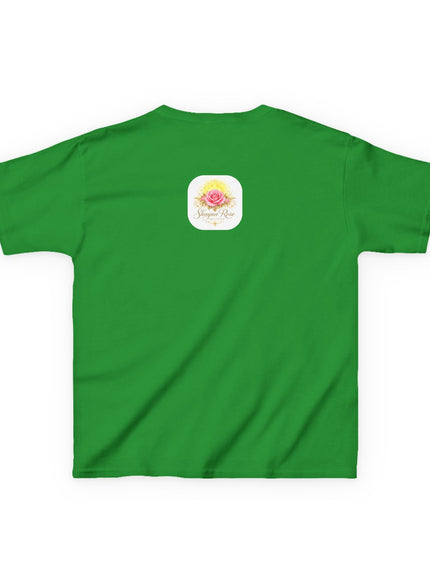 "Rose Fairy" Kids Heavy Cotton Tee