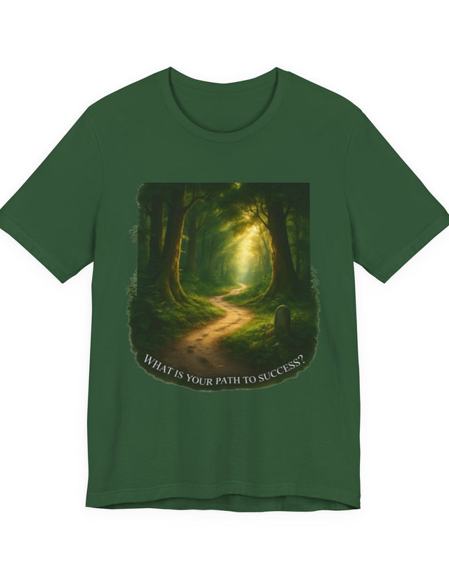 "Path to Success" Unisex Short Sleeve Tee