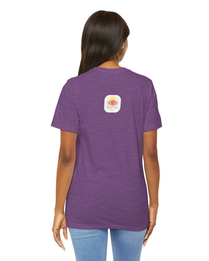 "Fairy Rose" Unisex Jersey Short Sleeve Tee