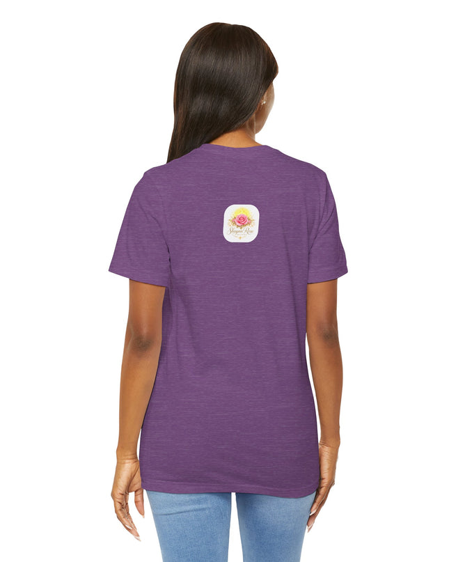 "Fairy Rose" Unisex Jersey Short Sleeve Tee