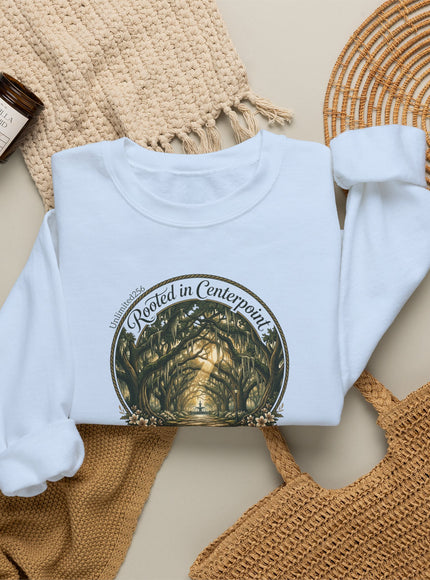 "Rooted in my Centerpoint" Unisex Heavy Blend Crewneck Sweatshirt